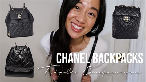 diy chanel backpack|Chanel backpack for men.